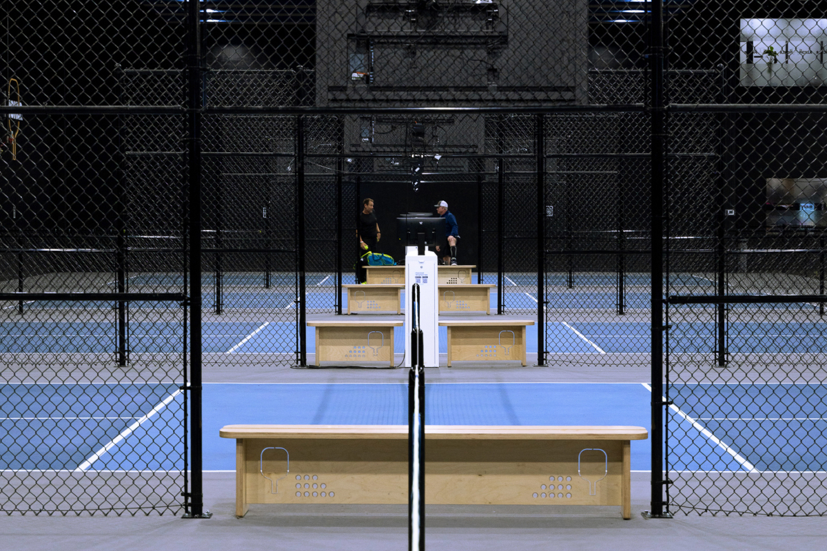 The Picklr courts in Scottsdale North