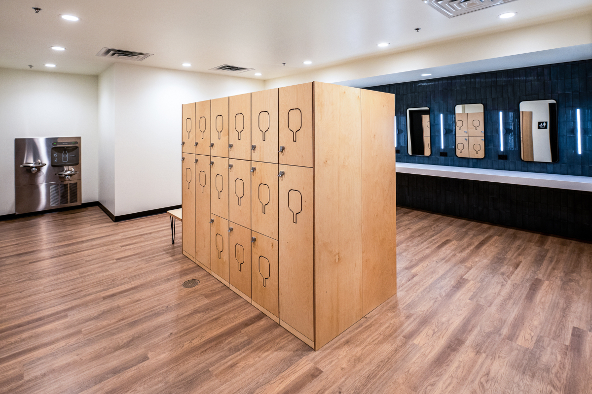 Premium Locker Rooms